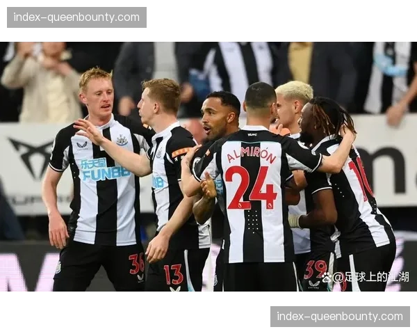 全场比赛结束，纽卡斯尔2-1逆转狼队